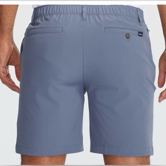 Men’s chubbie casual ice caps dusty blue shorts medium - Picture 2 of 4